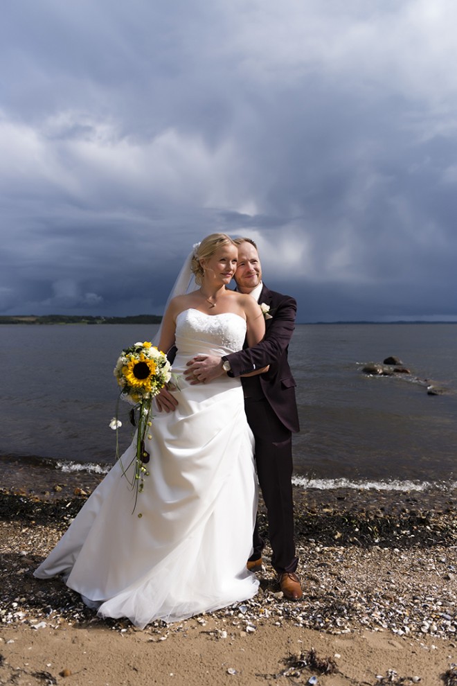 bryllupsfotos fra Jebjerg